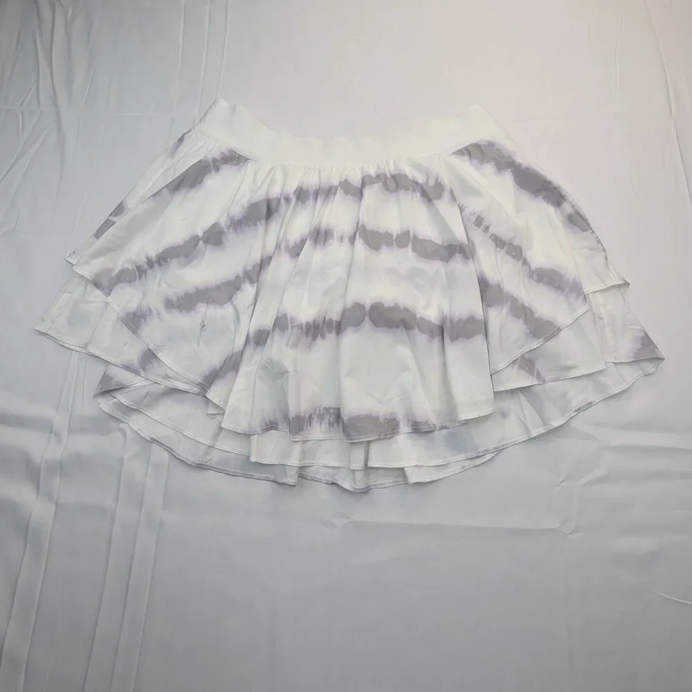 NWT RARE PLUS SIZE Lululemon Court Rival High-Rise Skirt Size 14 TVLM